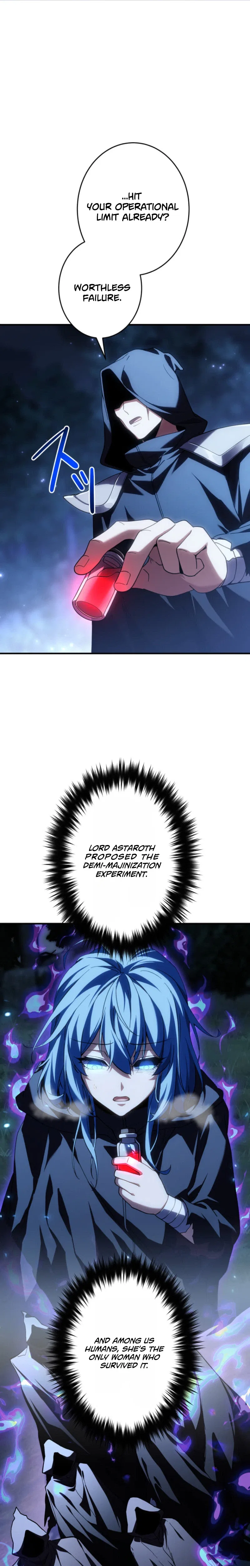 The Blind Avenger with a Divine Eye Chapter 12 – Page 31