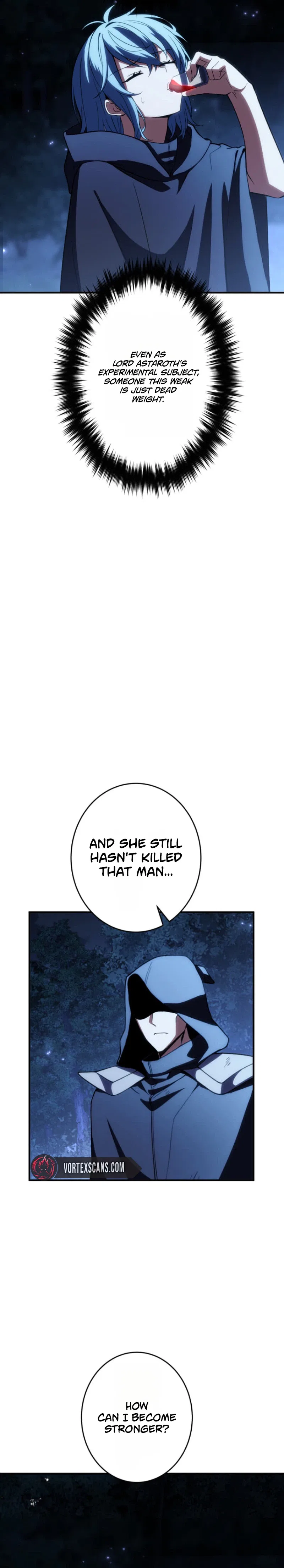 The Blind Avenger with a Divine Eye Chapter 12 – Page 33