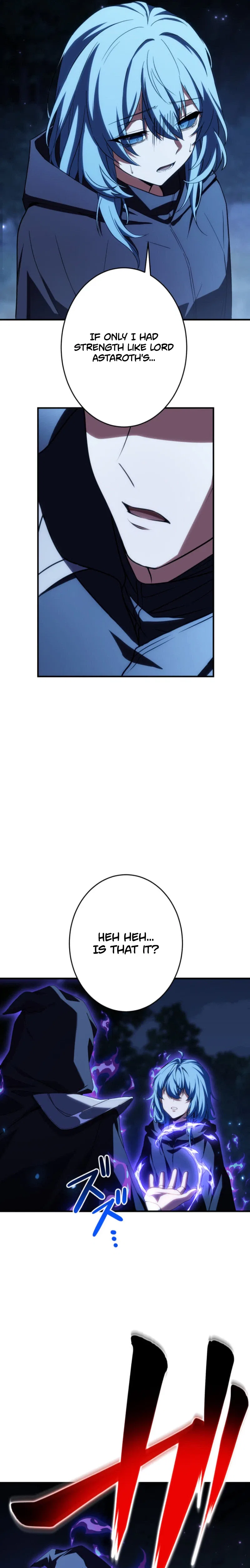 The Blind Avenger with a Divine Eye Chapter 12 – Page 34