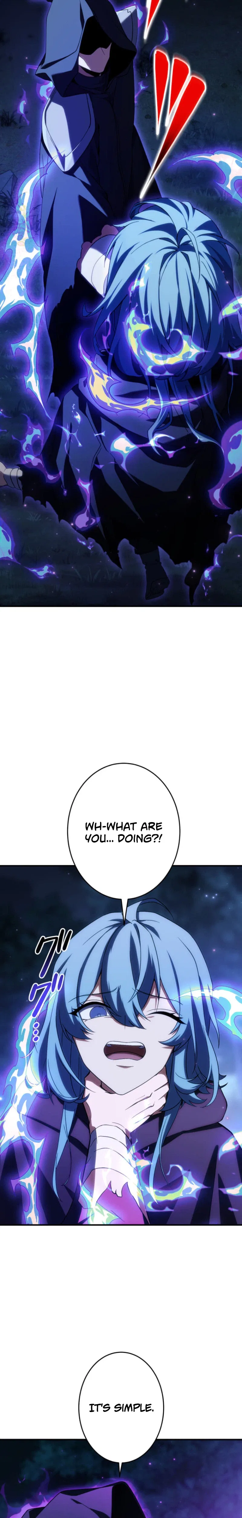 The Blind Avenger with a Divine Eye Chapter 12 – Page 35