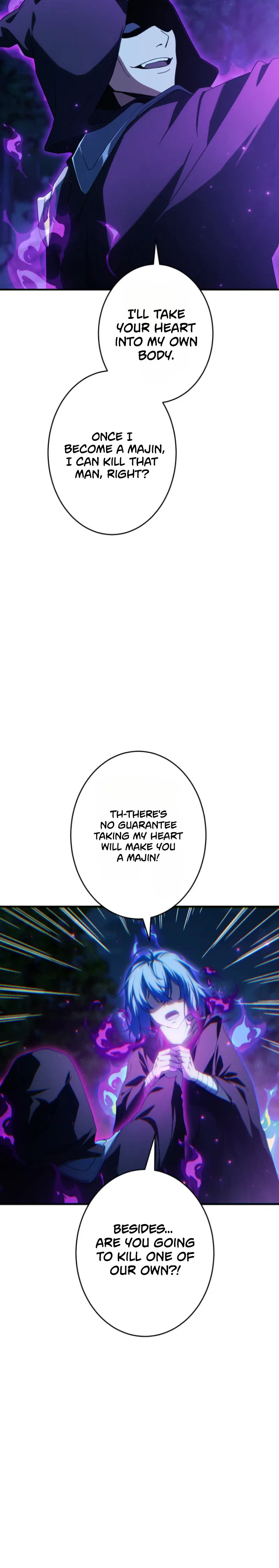 The Blind Avenger with a Divine Eye Chapter 12 – Page 36