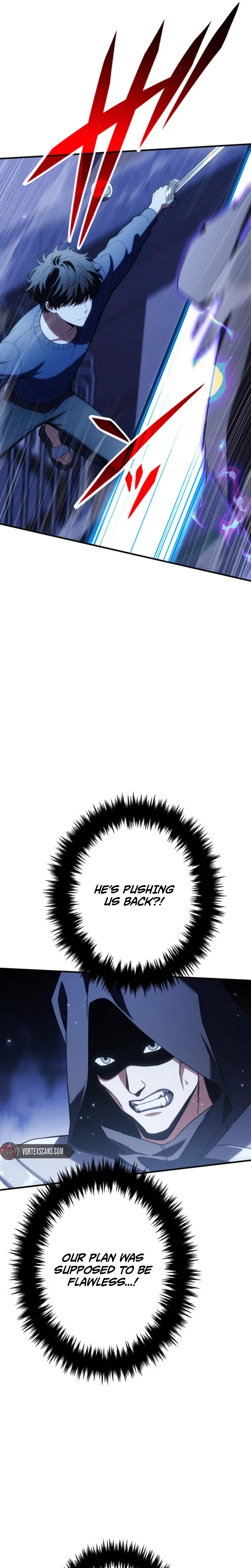 The Blind Avenger with a Divine Eye Chapter 11 – Page 4