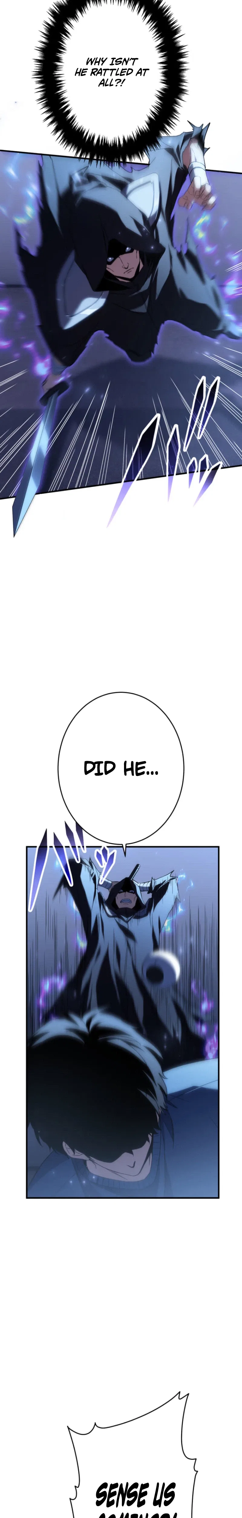 The Blind Avenger with a Divine Eye Chapter 11 – Page 5