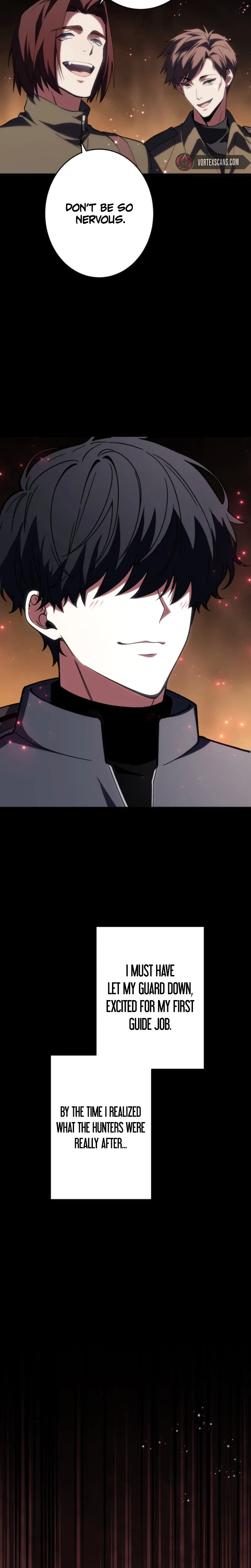 The Blind Avenger with a Divine Eye Chapter 11 – Page 8