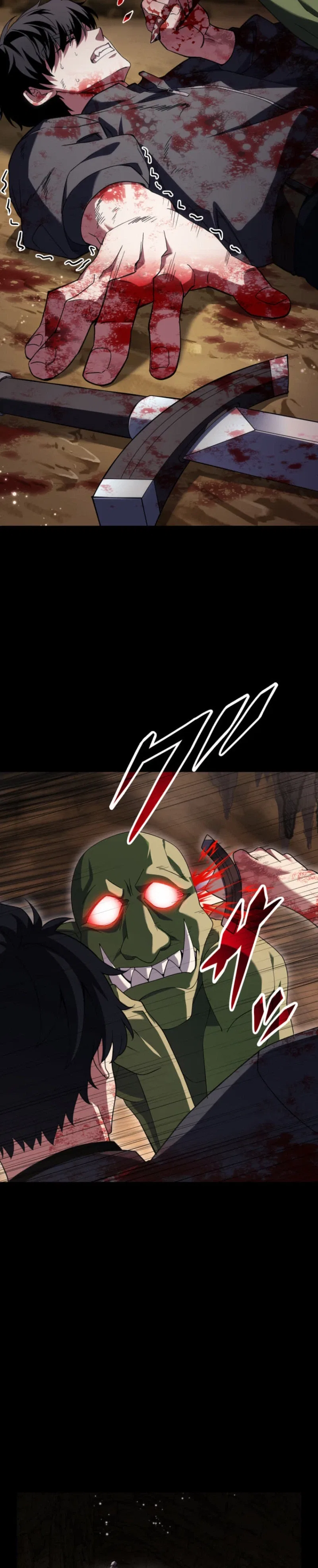 The Blind Avenger with a Divine Eye Chapter 11 – Page 12