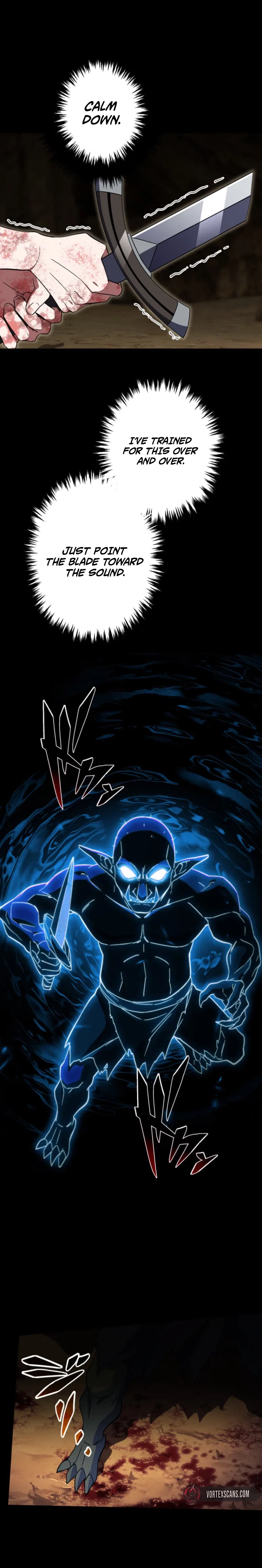 The Blind Avenger with a Divine Eye Chapter 11 – Page 15