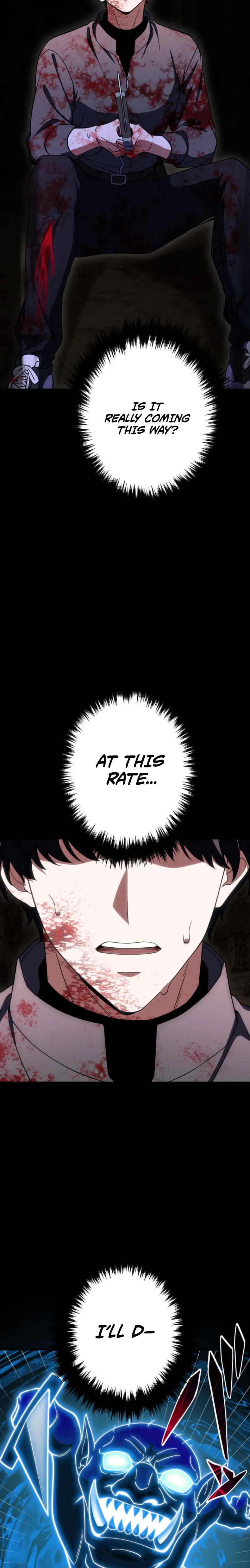 The Blind Avenger with a Divine Eye Chapter 11 – Page 17
