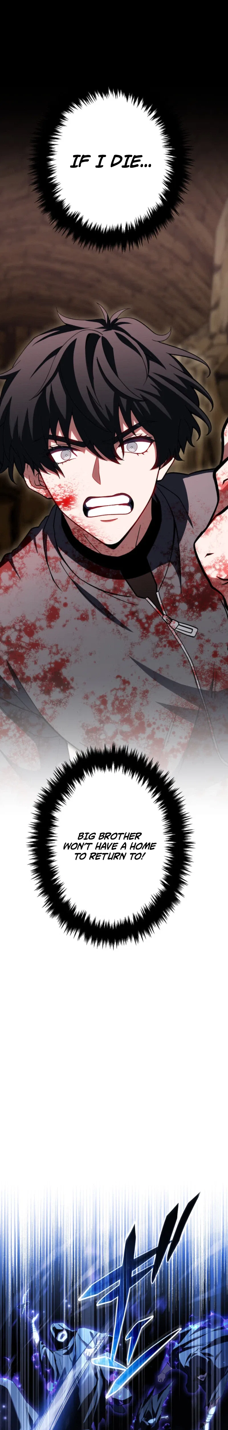 The Blind Avenger with a Divine Eye Chapter 11 – Page 22