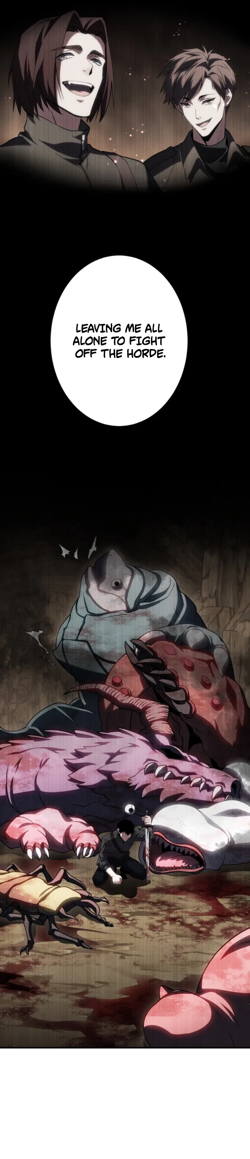 The Blind Avenger with a Divine Eye Chapter 11 – Page 24