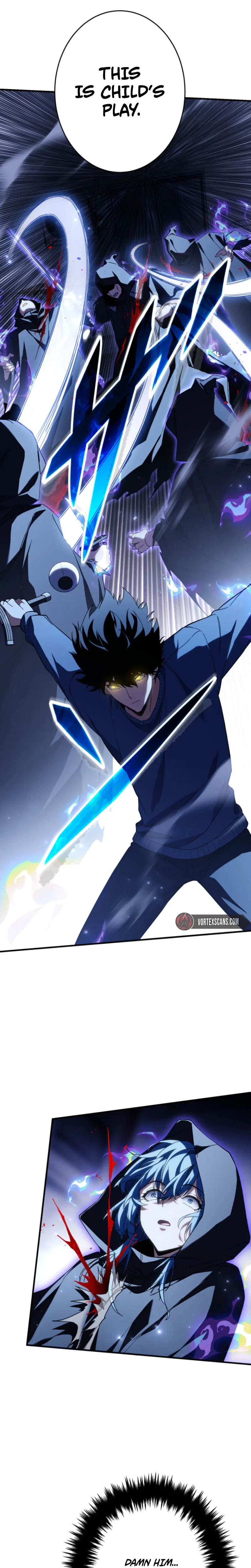 The Blind Avenger with a Divine Eye Chapter 11 – Page 26