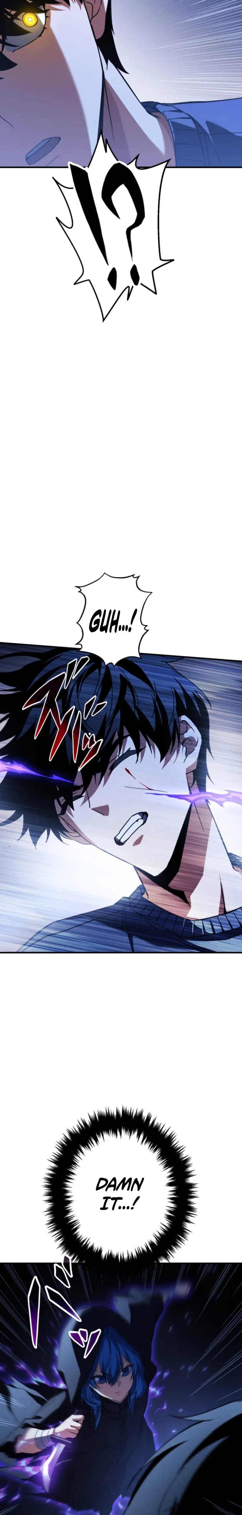 The Blind Avenger with a Divine Eye Chapter 11 – Page 32