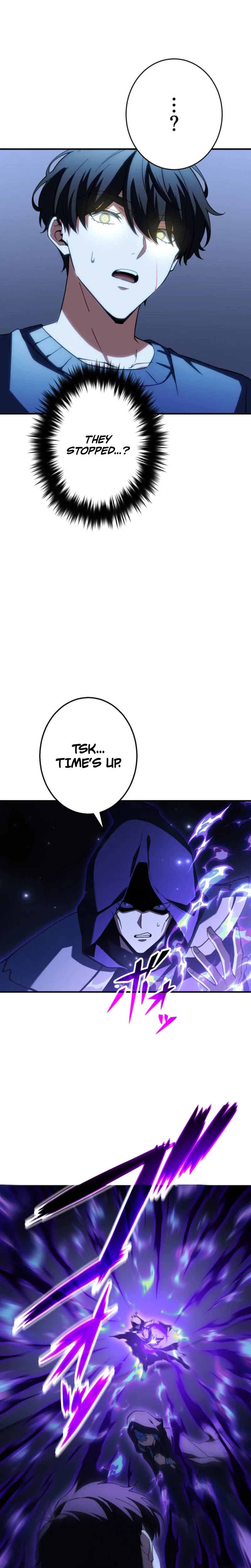 The Blind Avenger with a Divine Eye Chapter 11 – Page 34
