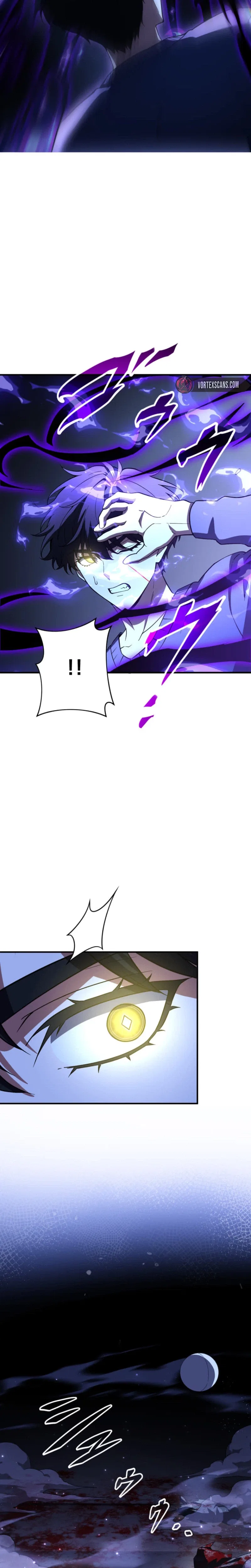The Blind Avenger with a Divine Eye Chapter 11 – Page 35