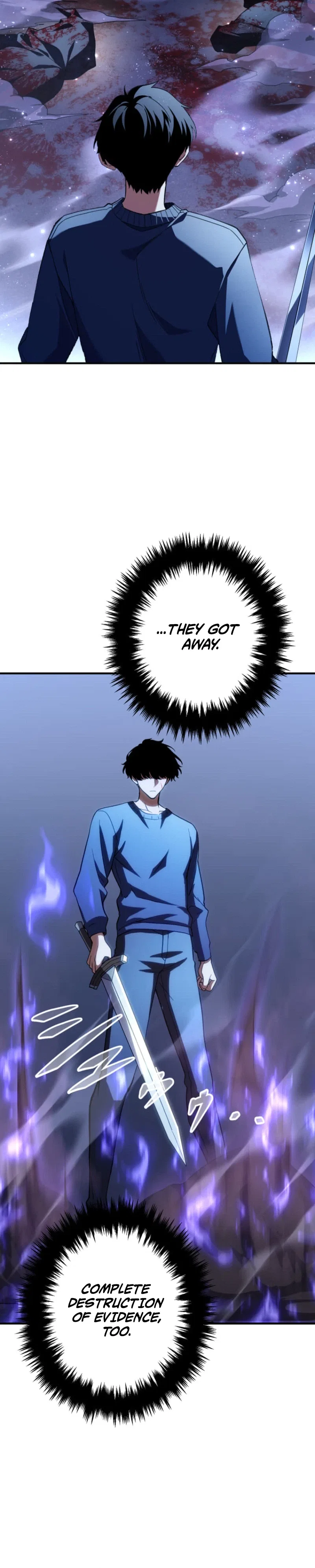 The Blind Avenger with a Divine Eye Chapter 11 – Page 36