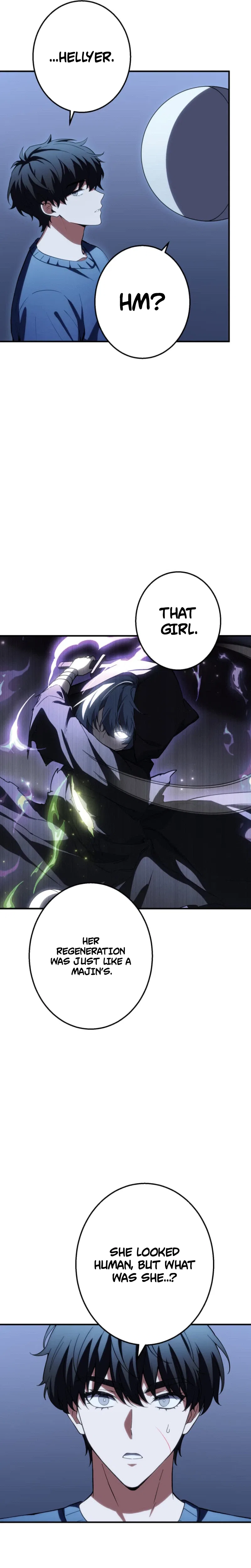 The Blind Avenger with a Divine Eye Chapter 11 – Page 37