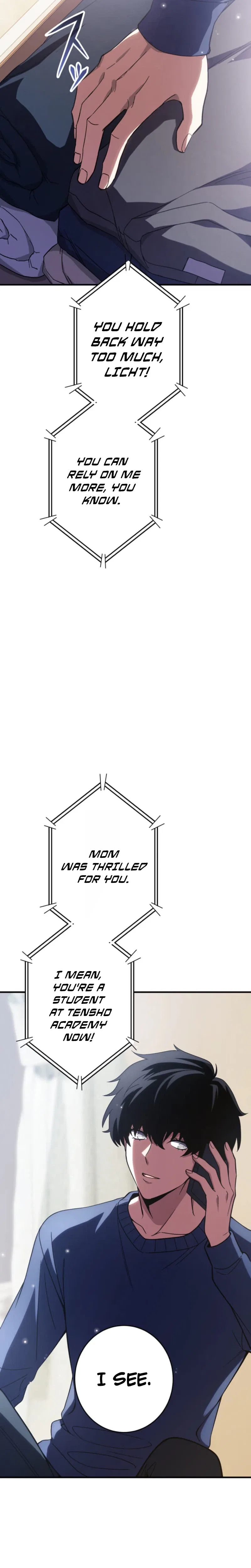 The Blind Avenger with a Divine Eye Chapter 10 – Page 2