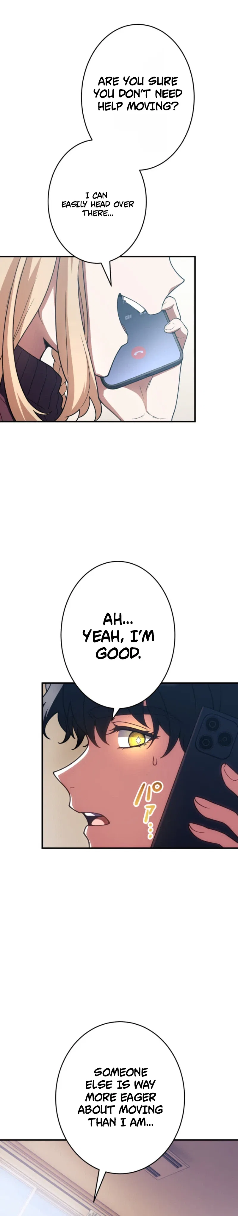 The Blind Avenger with a Divine Eye Chapter 10 – Page 3