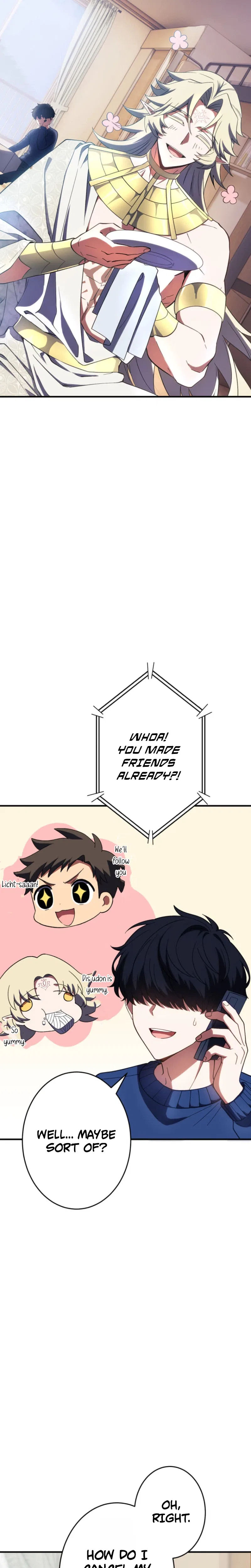 The Blind Avenger with a Divine Eye Chapter 10 – Page 4
