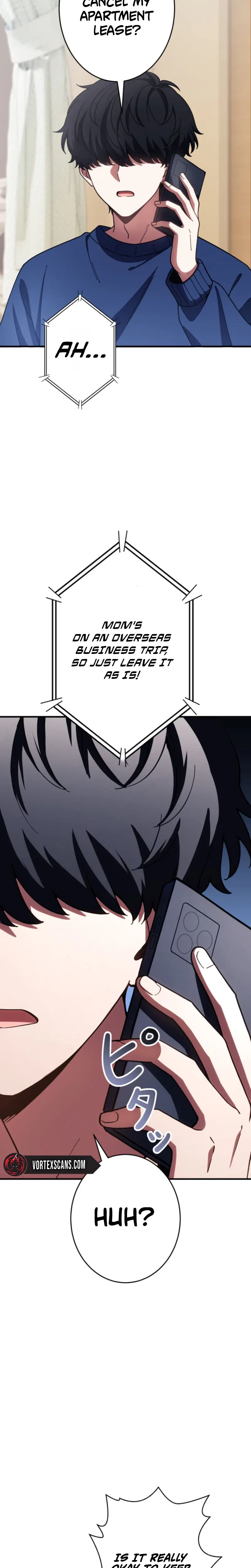 The Blind Avenger with a Divine Eye Chapter 10 – Page 5