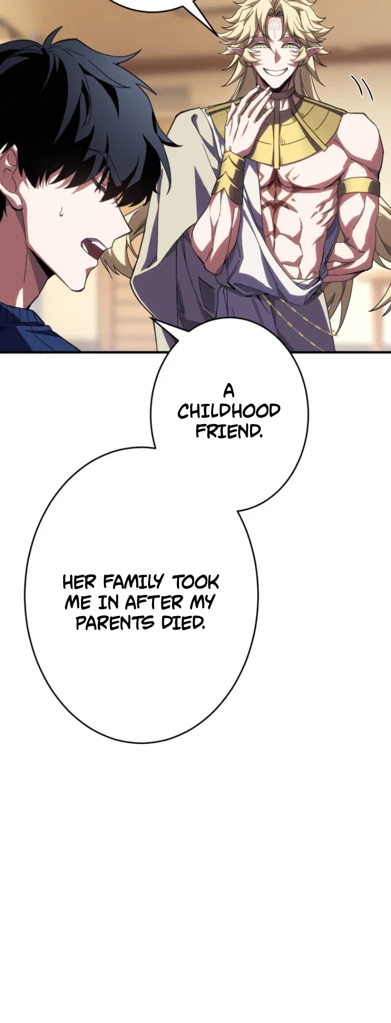 The Blind Avenger with a Divine Eye Chapter 10 – Page 9