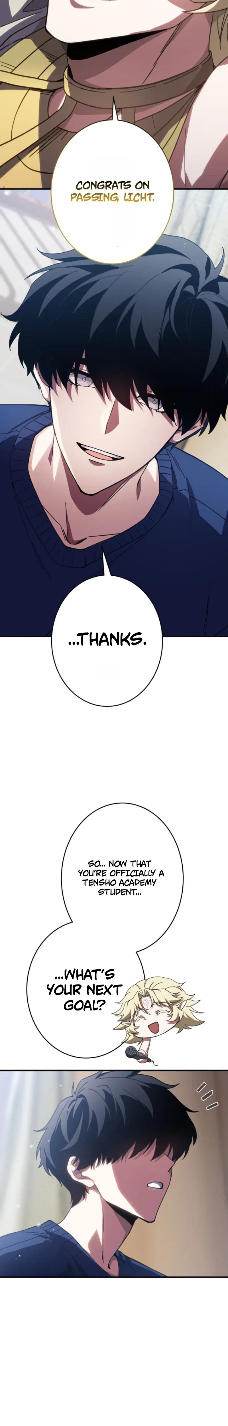 The Blind Avenger with a Divine Eye Chapter 10 – Page 11