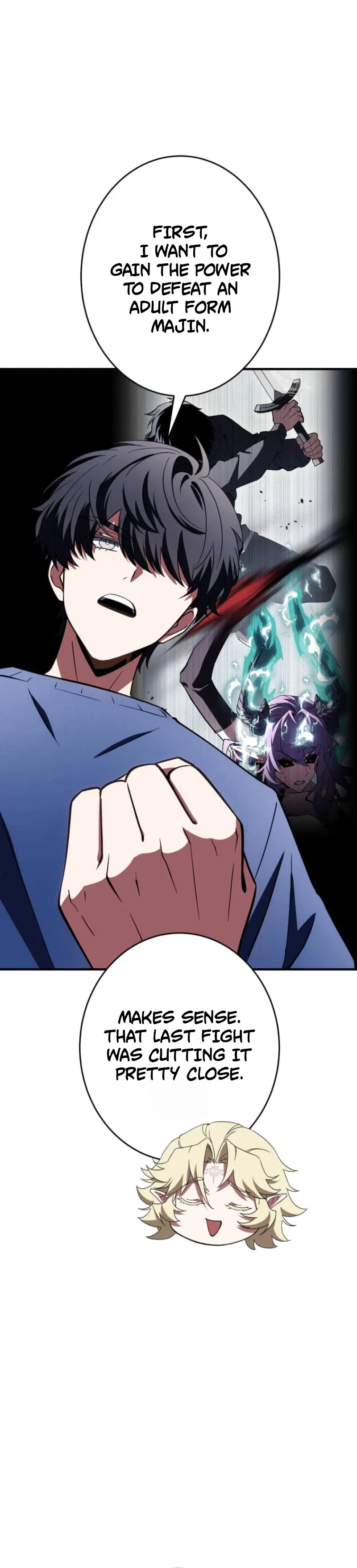 The Blind Avenger with a Divine Eye Chapter 10 – Page 12