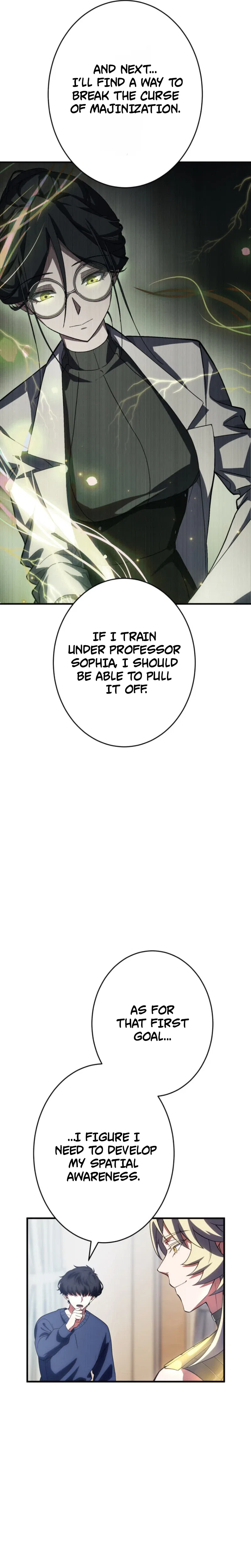 The Blind Avenger with a Divine Eye Chapter 10 – Page 13