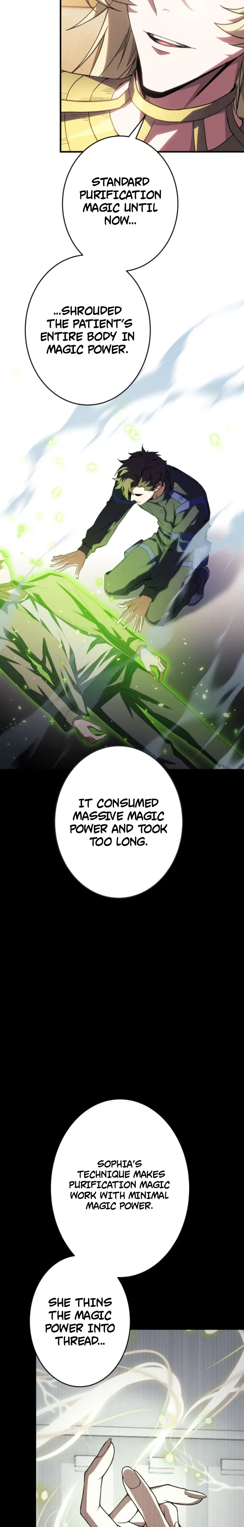 The Blind Avenger with a Divine Eye Chapter 10 – Page 17