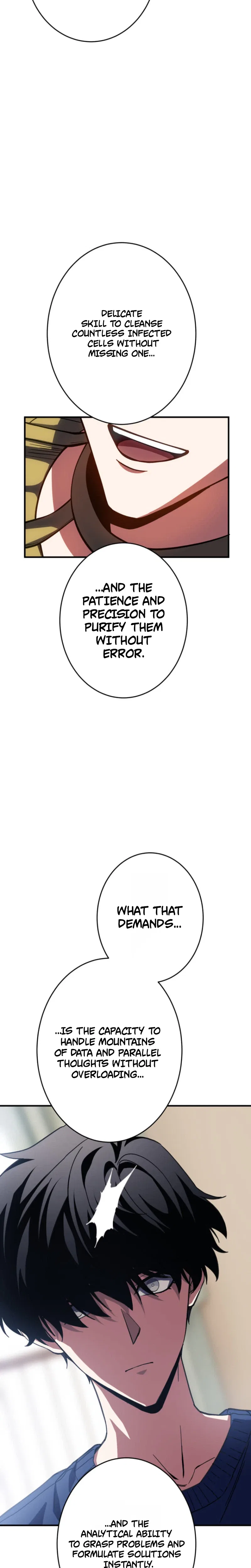 The Blind Avenger with a Divine Eye Chapter 10 – Page 20