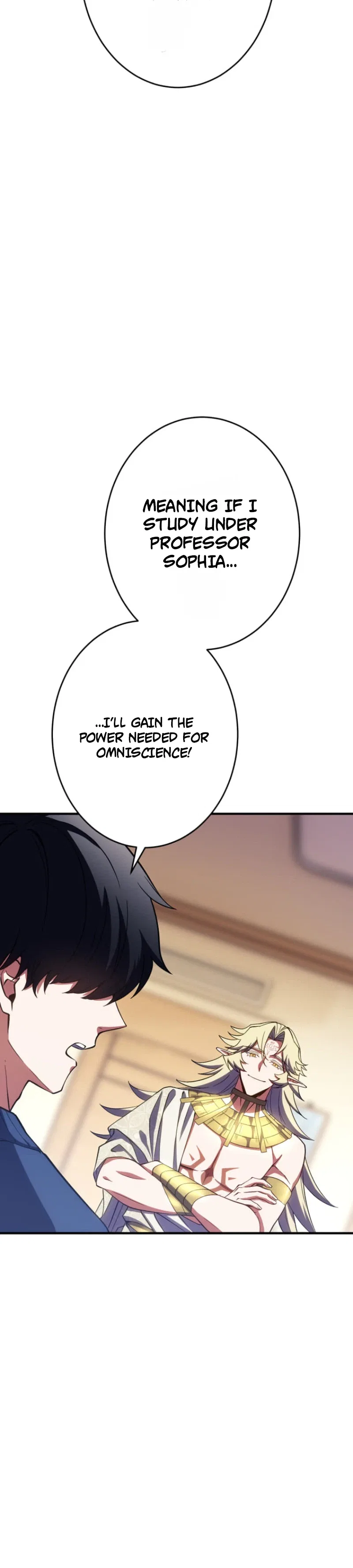 The Blind Avenger with a Divine Eye Chapter 10 – Page 21