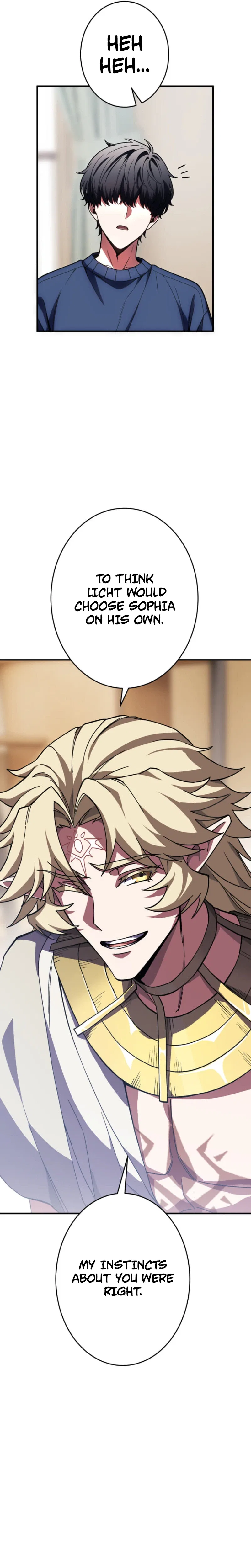 The Blind Avenger with a Divine Eye Chapter 10 – Page 22