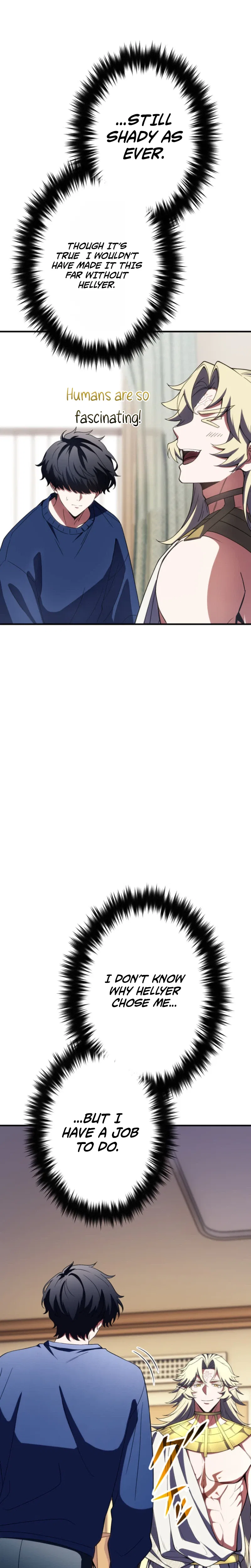 The Blind Avenger with a Divine Eye Chapter 10 – Page 23
