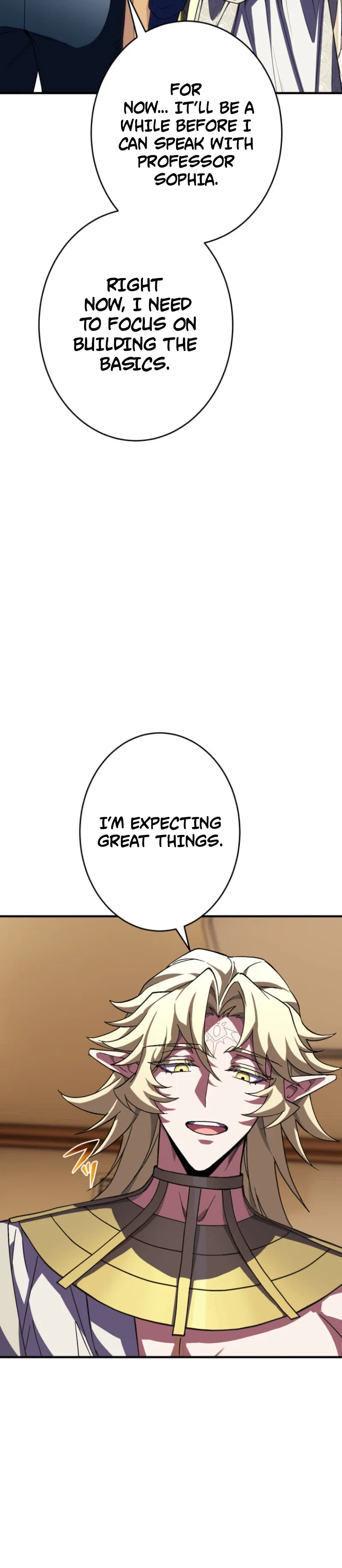 The Blind Avenger with a Divine Eye Chapter 10 – Page 24