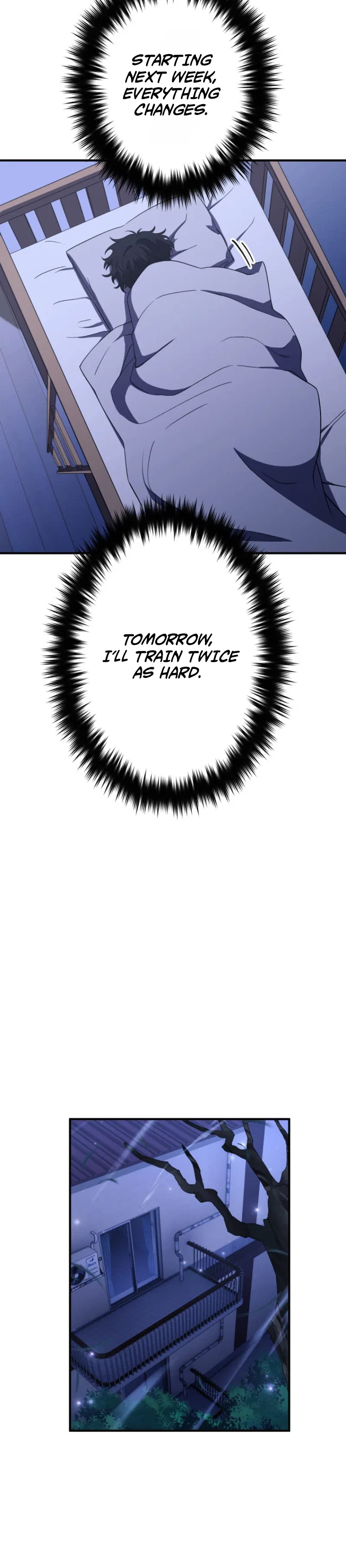 The Blind Avenger with a Divine Eye Chapter 10 – Page 27