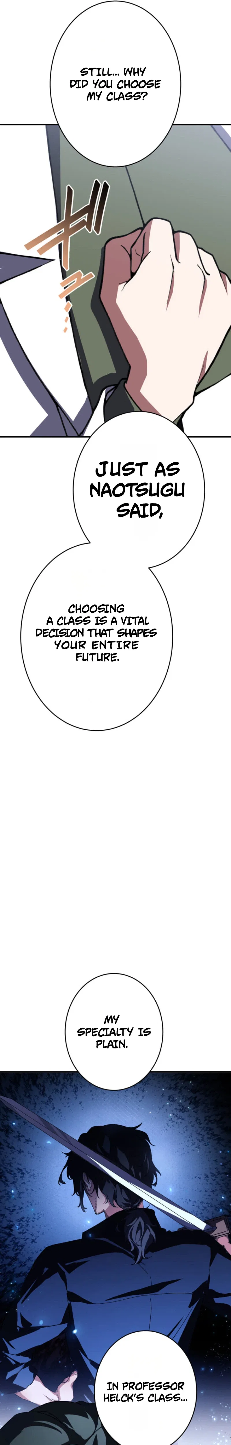 The Blind Avenger with a Divine Eye Chapter 9 – Page 4