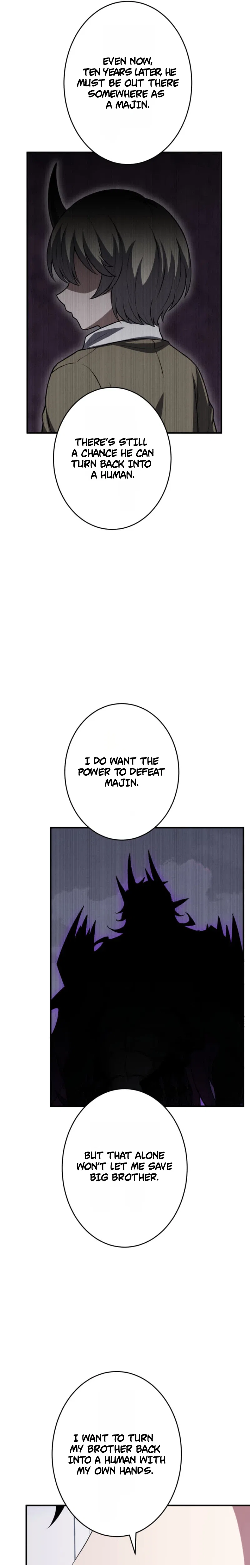 The Blind Avenger with a Divine Eye Chapter 9 – Page 7