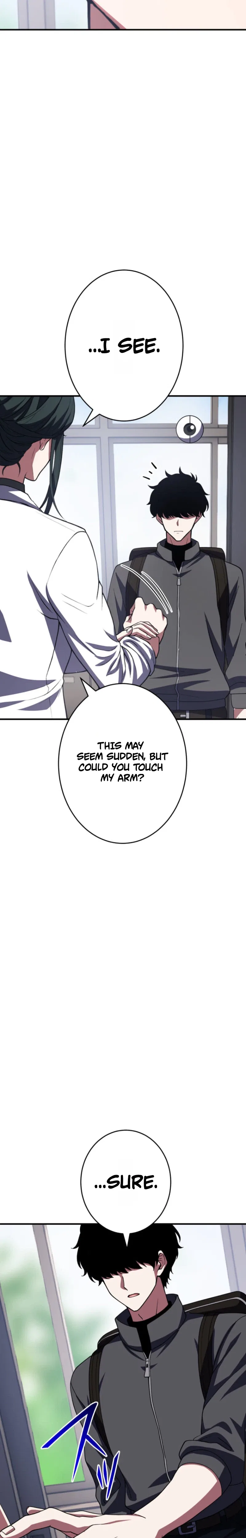 The Blind Avenger with a Divine Eye Chapter 9 – Page 11