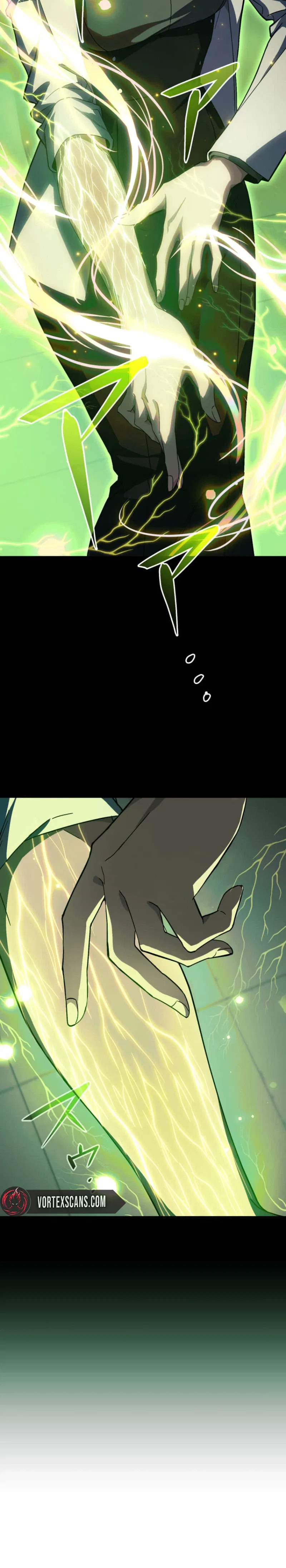 The Blind Avenger with a Divine Eye Chapter 9 – Page 15