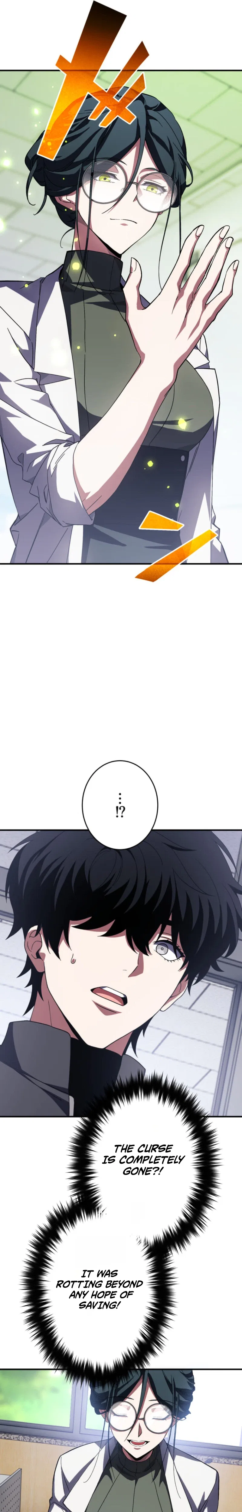 The Blind Avenger with a Divine Eye Chapter 9 – Page 16