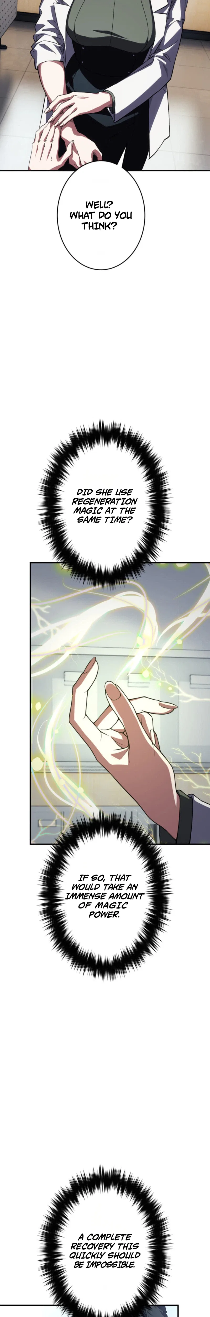 The Blind Avenger with a Divine Eye Chapter 9 – Page 17