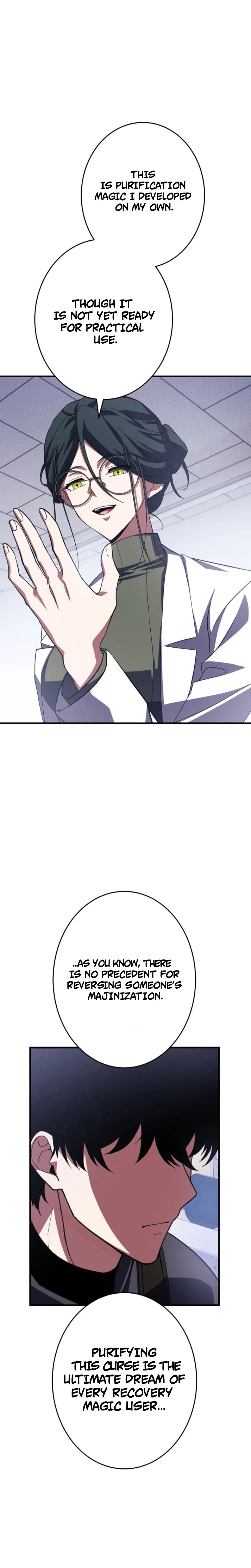 The Blind Avenger with a Divine Eye Chapter 9 – Page 19