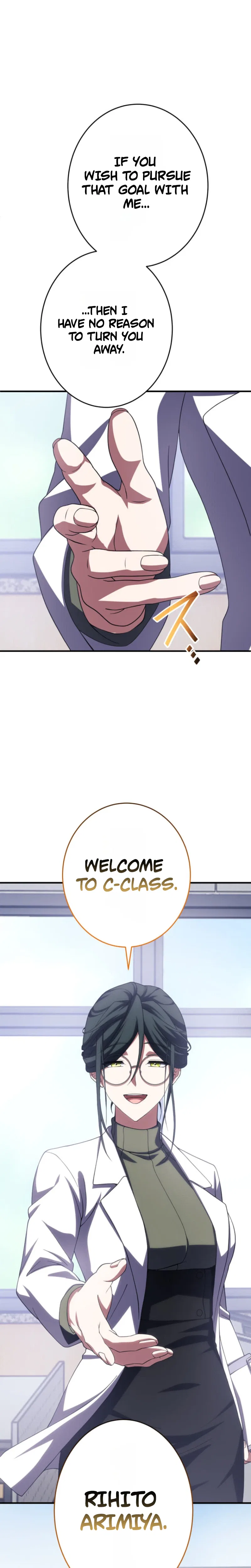 The Blind Avenger with a Divine Eye Chapter 9 – Page 20