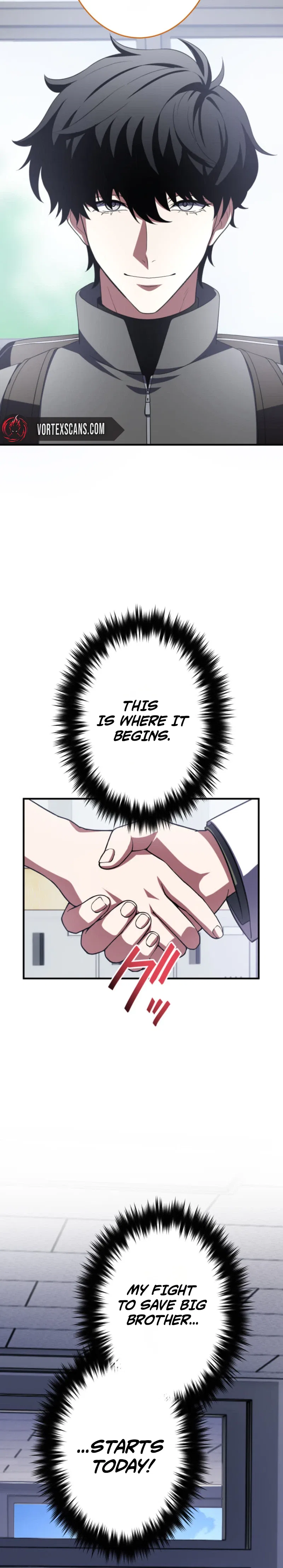 The Blind Avenger with a Divine Eye Chapter 9 – Page 21