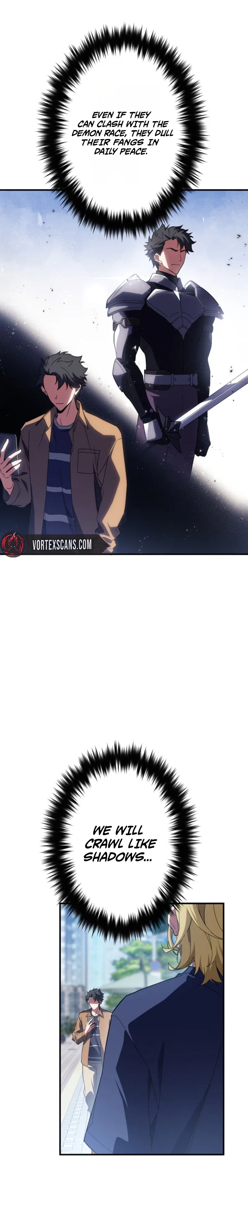 The Blind Avenger with a Divine Eye Chapter 9 – Page 27
