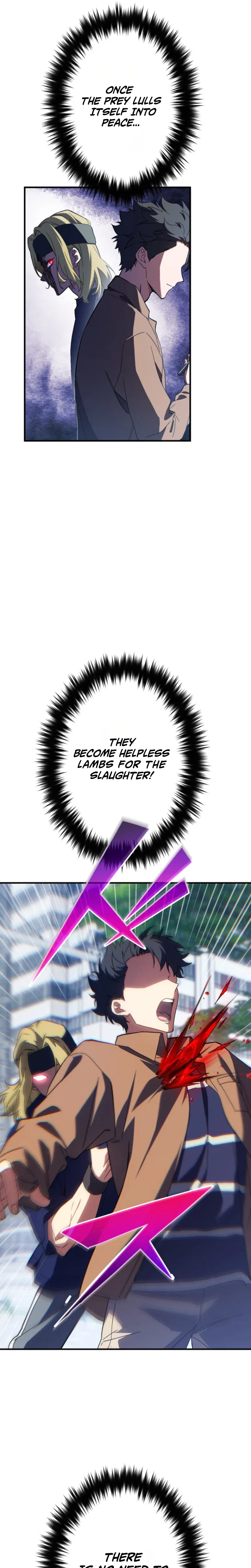 The Blind Avenger with a Divine Eye Chapter 9 – Page 28