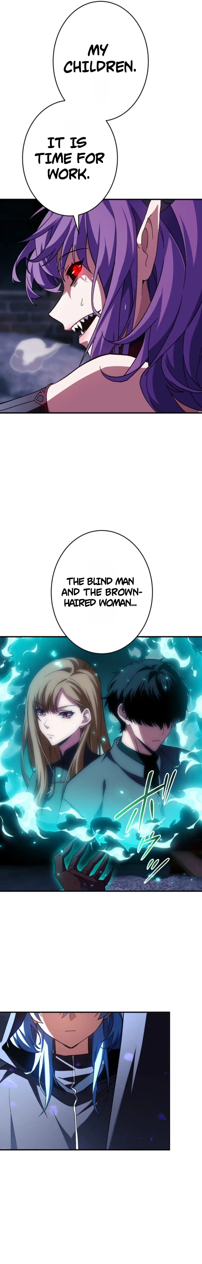 The Blind Avenger with a Divine Eye Chapter 9 – Page 31