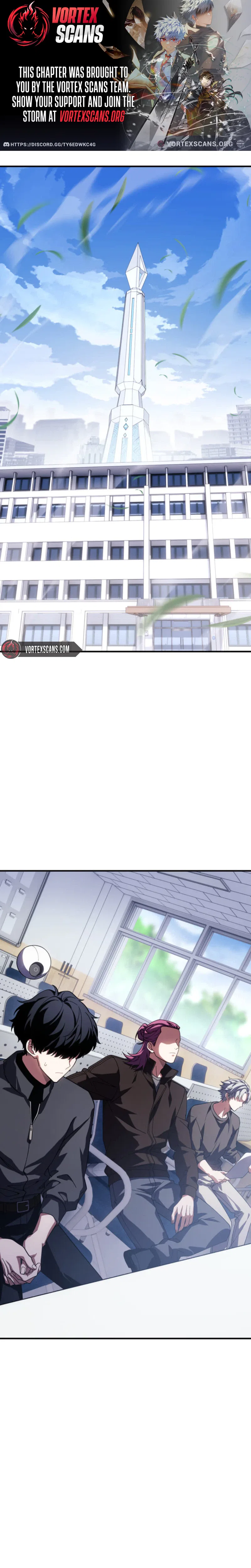 The Blind Avenger with a Divine Eye Chapter 8 – Page 1