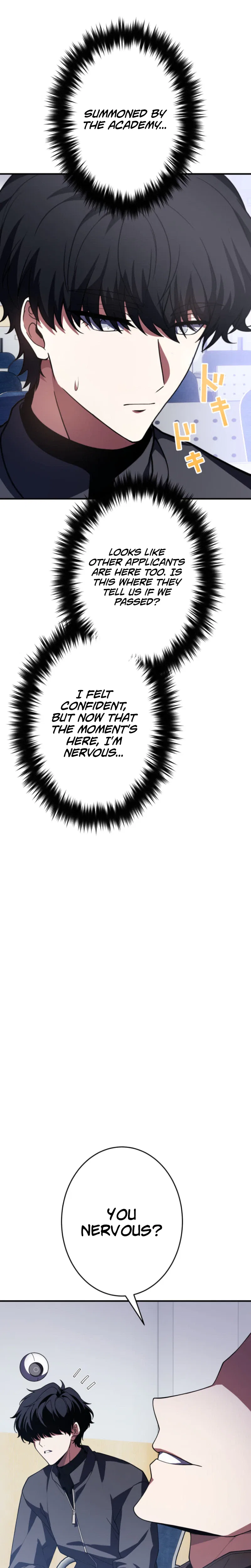 The Blind Avenger with a Divine Eye Chapter 8 – Page 2