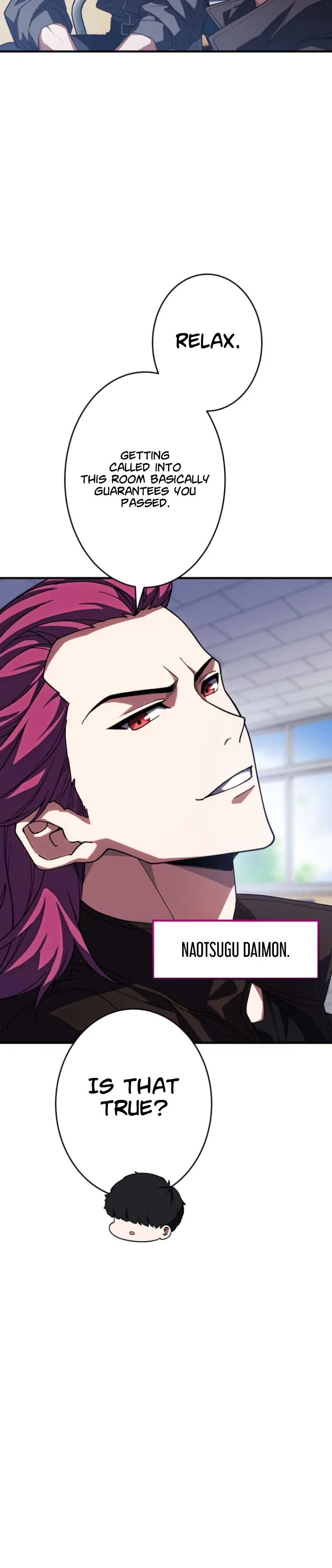 The Blind Avenger with a Divine Eye Chapter 8 – Page 3