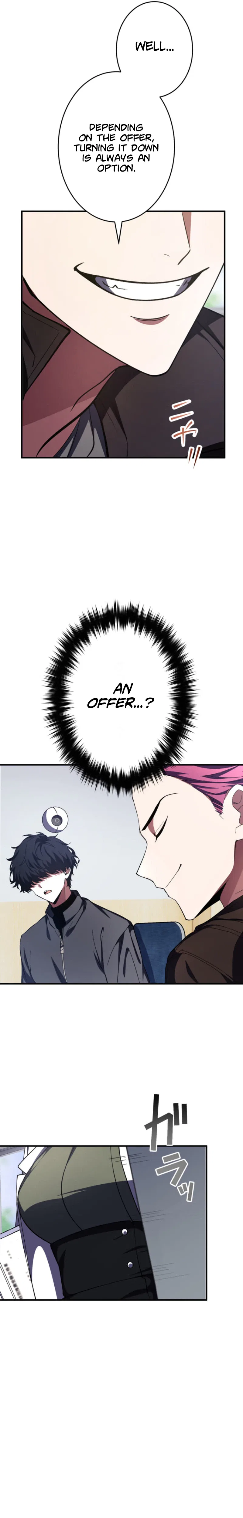 The Blind Avenger with a Divine Eye Chapter 8 – Page 4